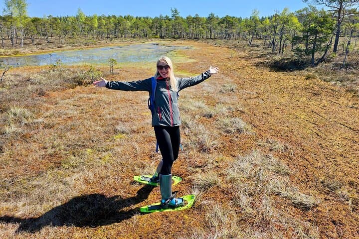 Ķemeri Bog-Shoes Adventure: Walk Latvia’s Floating Bogs photo 2