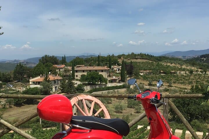 Chianti Vespa Tour: Scooter Through Tuscan Vineyards & Winery Tasting photo 3