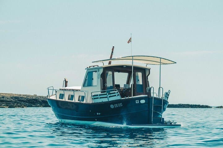 South Menorca Coves Boat Tour: Macarella & Turqueta Day Excursion from Cala Galdana photo 1