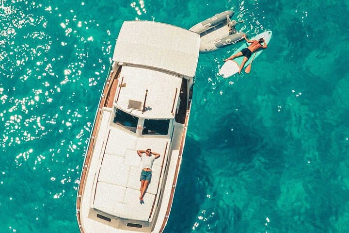 South Menorca Coves Boat Tour: Macarella & Turqueta Day Excursion from Cala Galdana photo 2