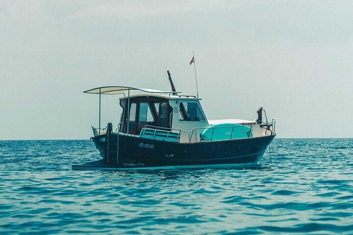 South Menorca Coves Boat Tour: Macarella & Turqueta Day Excursion from Cala Galdana photo 3