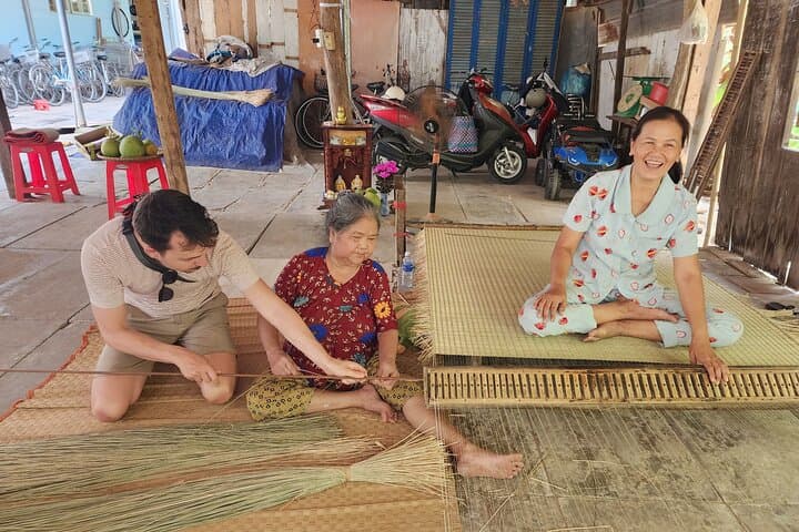 Private Mekong Delta Day Trip: Ben Tre Sampan, Cycling & Coconut Workshops photo 6