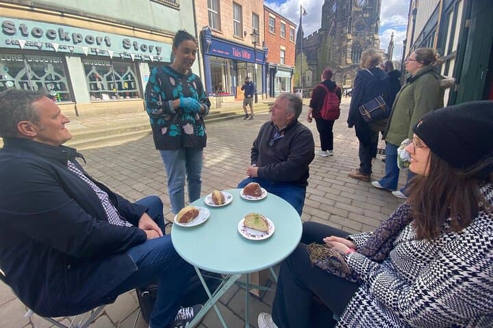 Stockport Guided Walking Food Tour: Taste the North's Rising Food Scene