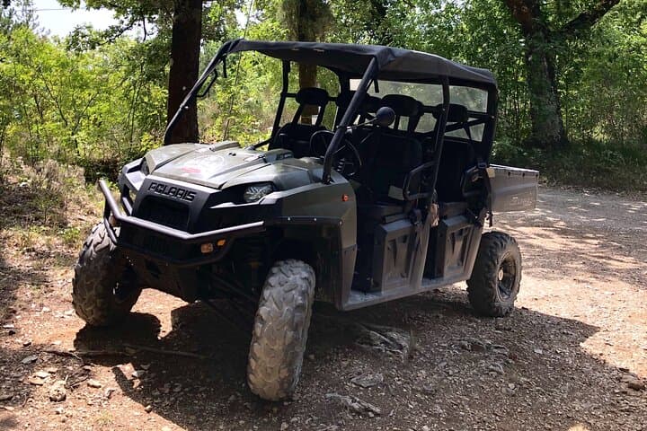 Chianti Wild Safari: Quad-Drive Through Vineyards with Winery Tasting