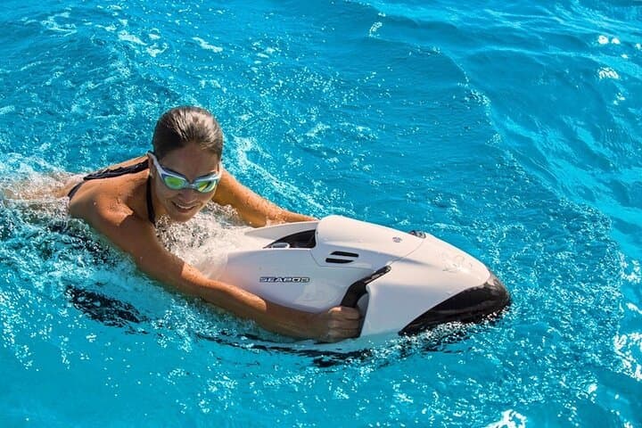 Seabob Experience in Barcelona: Ride Like a Dolphin from Port Olímpic
