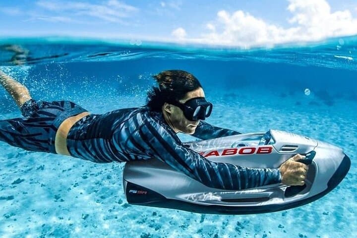 Seabob Experience in Barcelona: Ride Like a Dolphin from Port Olímpic photo 3