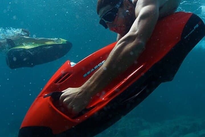 Seabob Experience in Barcelona: Ride Like a Dolphin from Port Olímpic photo 4