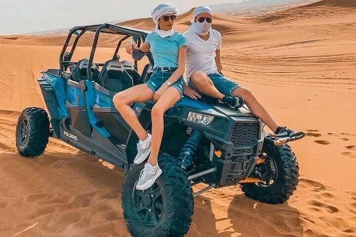 Sharm El Sheikh Desert Buggy Ride: 2-Hour Family Sand Buggy Adventure photo 3