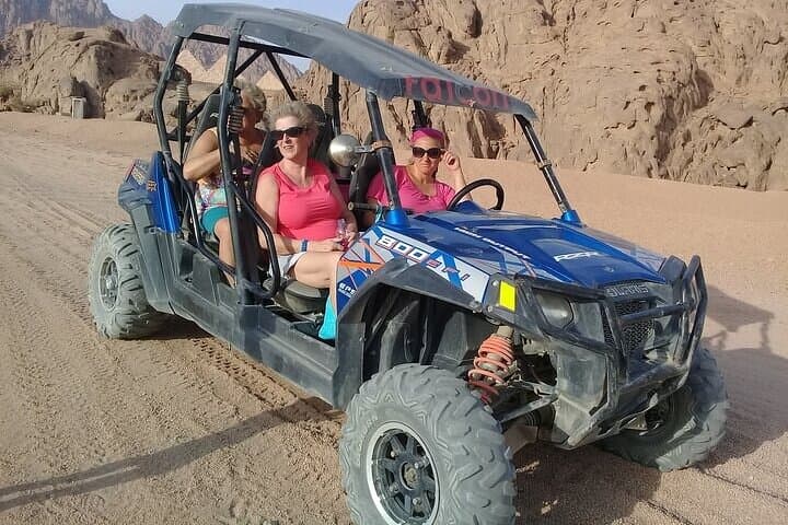 Sharm El Sheikh Desert Buggy Ride: 2-Hour Family Sand Buggy Adventure photo 6