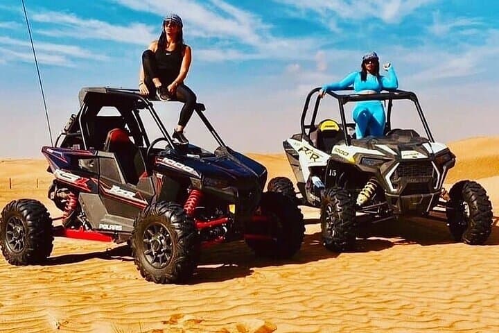 Sharm El Sheikh Desert Buggy Ride: 2-Hour Family Sand Buggy Adventure photo 4