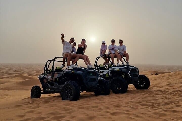 Sharm El Sheikh Desert Buggy Ride: 2-Hour Family Sand Buggy Adventure