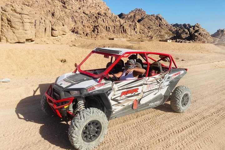 Sharm El Sheikh Desert Buggy Ride: 2-Hour Family Sand Buggy Adventure photo 5