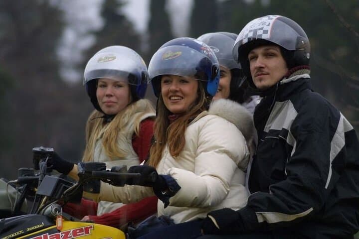 ATV Chianti Adventure: Tuscan Quad Ride & Winery Tasting Near Siena photo 2