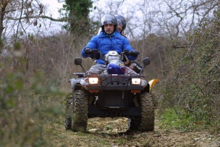ATV Chianti Adventure: Tuscan Quad Ride & Winery Tasting Near Siena photo 3