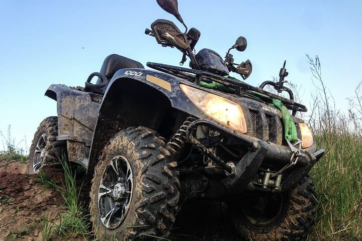ATV Chianti Adventure: Tuscan Quad Ride & Winery Tasting Near Siena photo 1