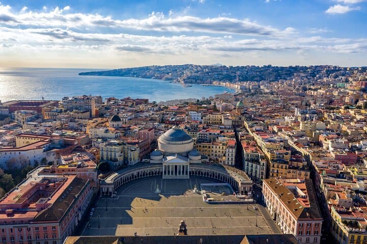 Private Panoramic Tour of Naples: Historical Highlights by Car photo 3