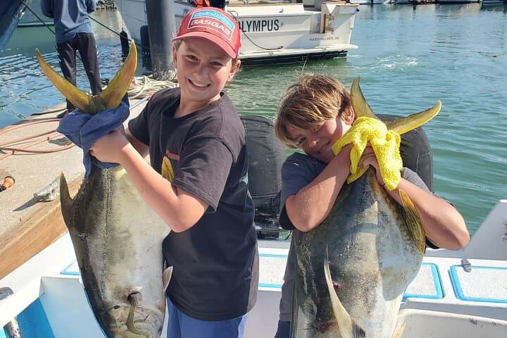 Bay Fishing & Onboard Ceviche: 4-Hour Private Fishing Trip in Puerto Vallarta photo 4