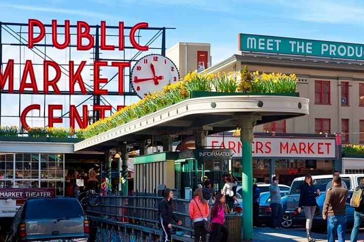 Seattle Must-See Walking Tour: Pike Place, Pioneer Square & Space Needle photo 2