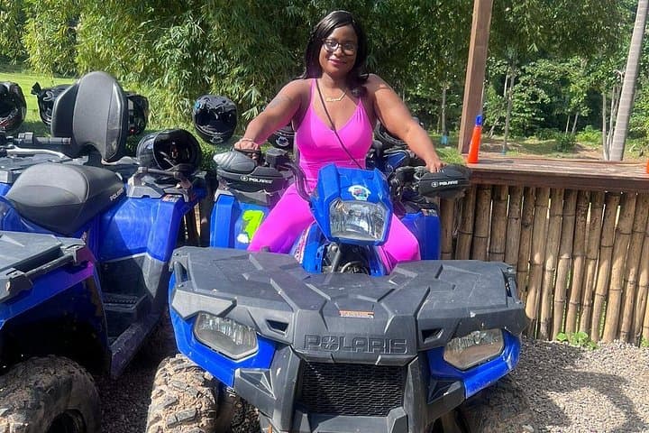 ATV and Blue Hole Adventure in Ocho Rios: Off-Road Rides & Cliff Dives photo 2