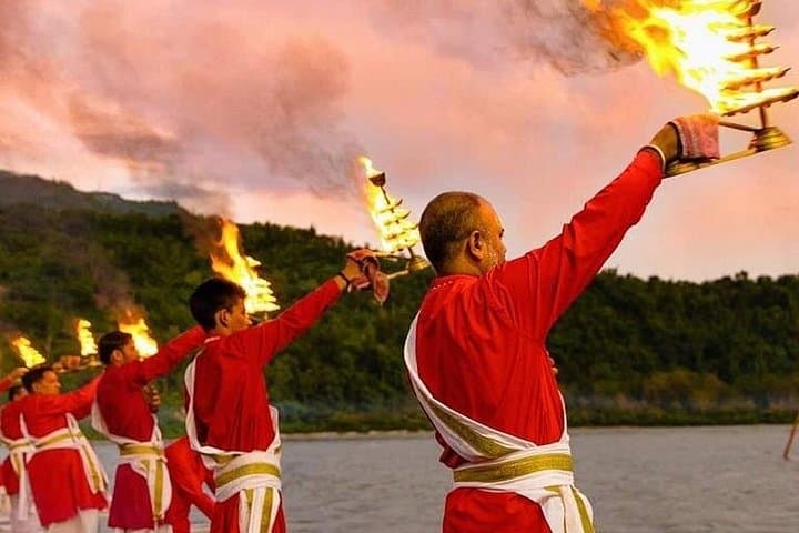 Rishikesh White-Water & Spiritual Retreat: 2-Day Private Tour From Delhi photo 1