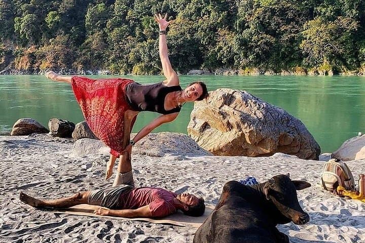 Rishikesh White-Water & Spiritual Retreat: 2-Day Private Tour From Delhi photo 2
