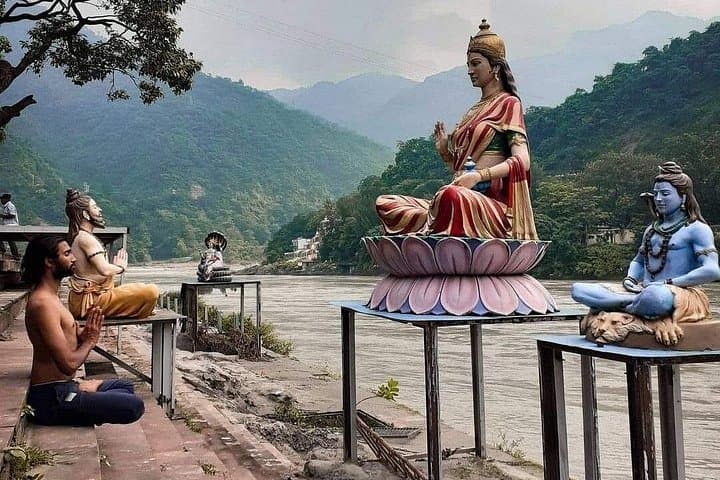 Rishikesh White-Water & Spiritual Retreat: 2-Day Private Tour From Delhi photo 4