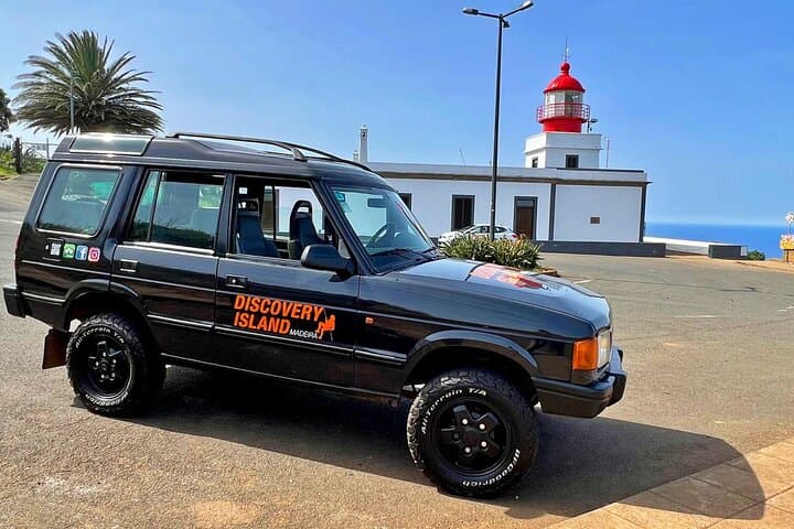 Full-Day Southwest Jeep Safari: Calheta, Ponta do Sol & Ponta do Pargo Viewpoints