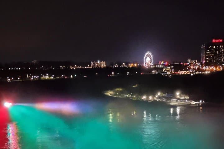 Cave of the Winds Exclusive Night Tour — See Niagara Falls Illuminations from the Gorge photo 1