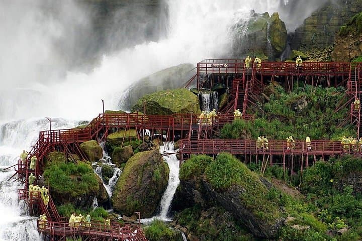 Cave of the Winds Exclusive Night Tour — See Niagara Falls Illuminations from the Gorge photo 3