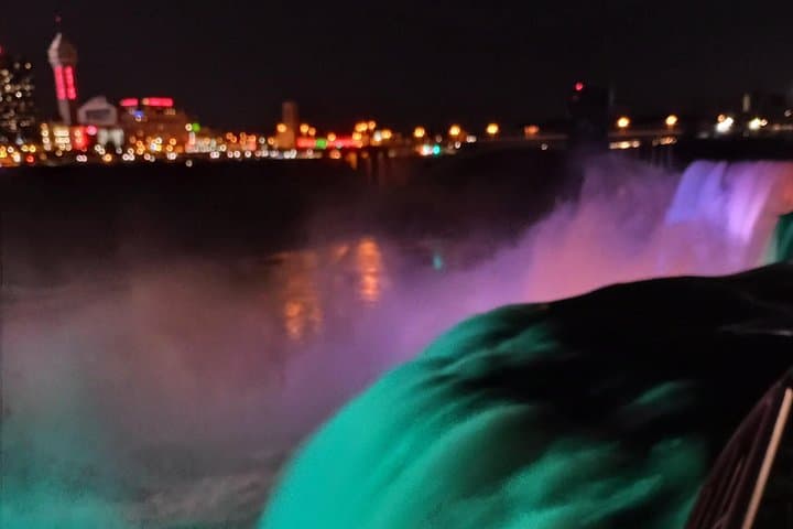 Cave of the Winds Exclusive Night Tour — See Niagara Falls Illuminations from the Gorge photo 4