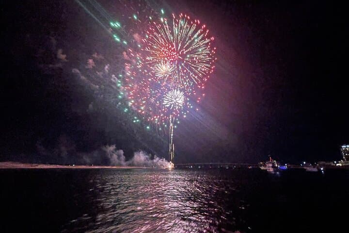 Destin Fireworks Cruise: Front-Row Harbor Boat Tour & Sunset Fireworks photo 3