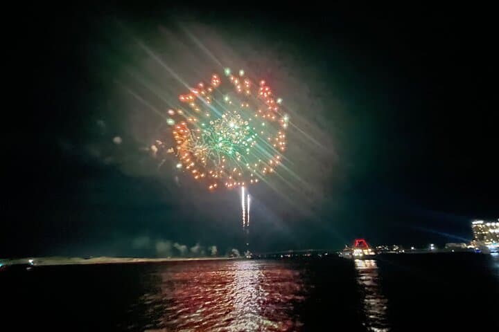 Destin Fireworks Cruise: Front-Row Harbor Boat Tour & Sunset Fireworks photo 5