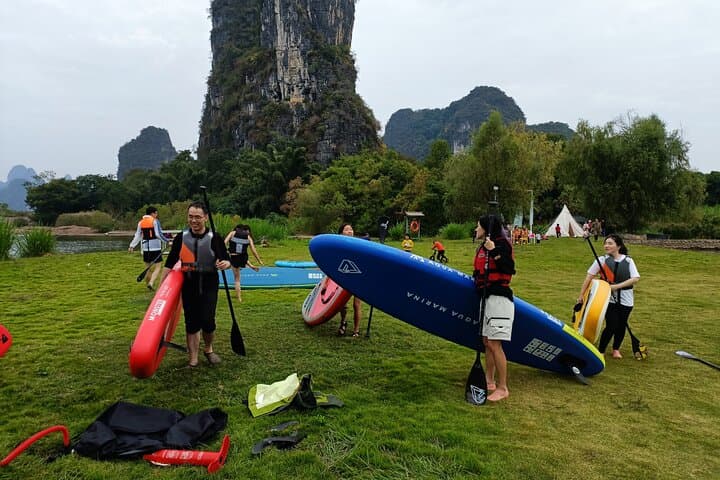 Paddle Yangshuo: SUP and Kayak the Li and Yulong Rivers photo 4
