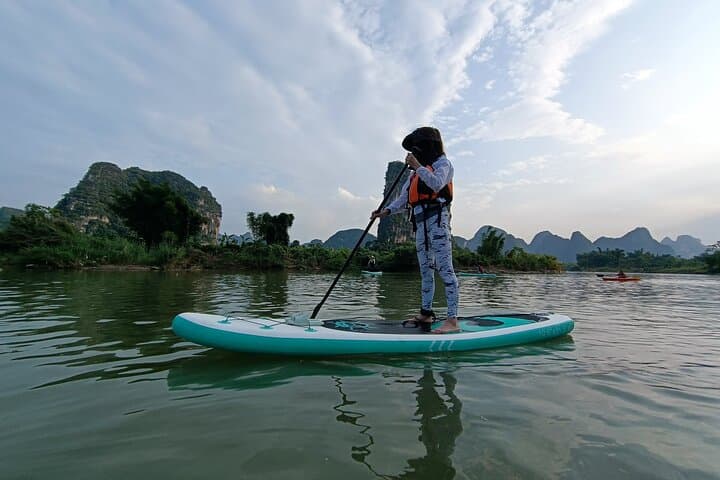 Paddle Yangshuo: SUP and Kayak the Li and Yulong Rivers photo 5