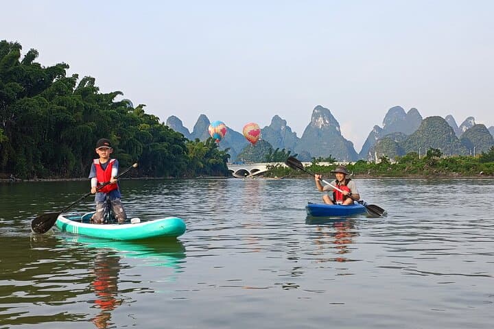 Paddle Yangshuo: SUP and Kayak the Li and Yulong Rivers photo 6