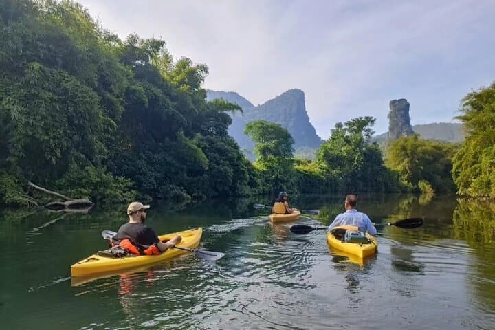 Paddle Yangshuo: SUP and Kayak the Li and Yulong Rivers