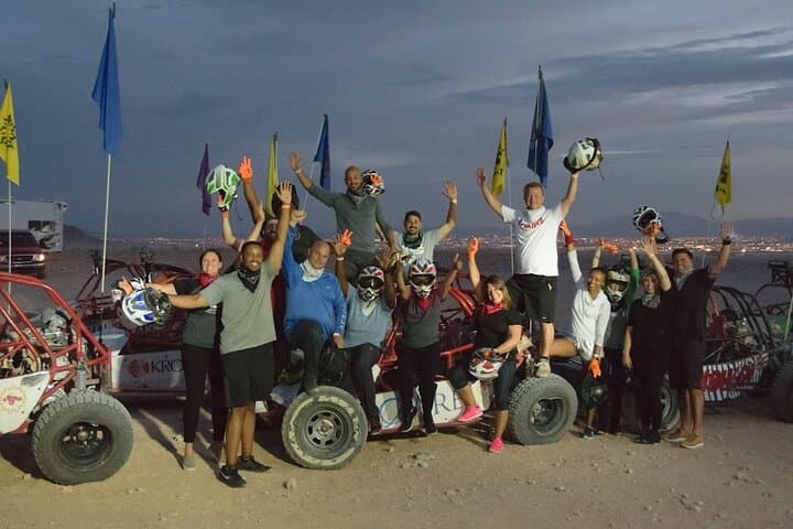 Night Dune Buggy Chase from Las Vegas — Extreme Off-Road Adventure photo 6