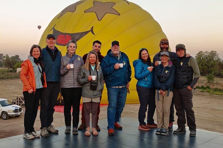 Dawn Hot Air Balloon Over Teotihuacan with La Gruta Breakfast photo 4