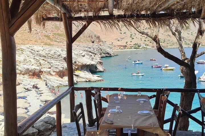 Aradaina Gorge and Marmara Beach All-Inclusive Day Tour from Chania photo 5