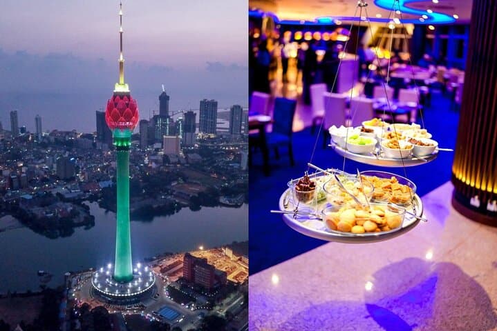 Colombo Lotus Tower Observation Deck & Buffet Experience