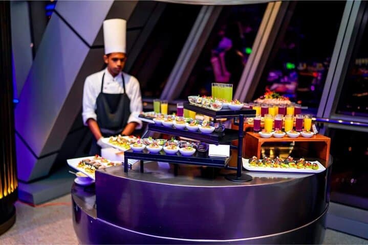 Colombo Lotus Tower Observation Deck & Buffet Experience photo 6