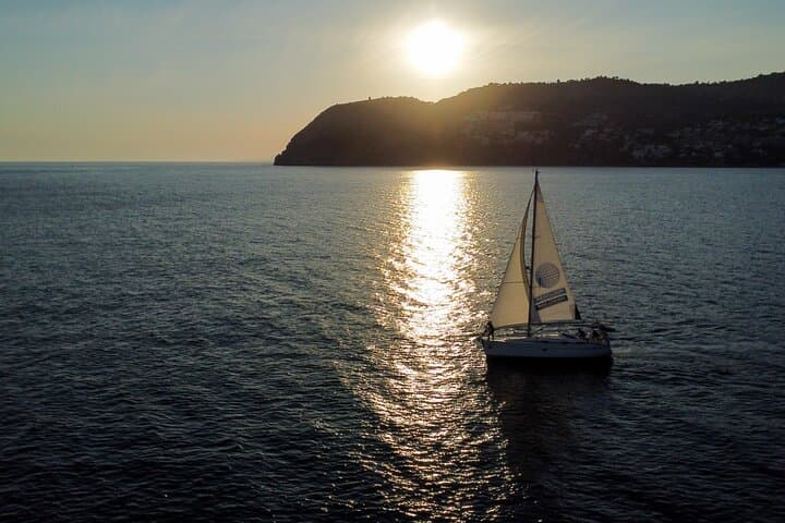 Private Sunset Sailing Along the Cliffs of Maro (Nerja)
