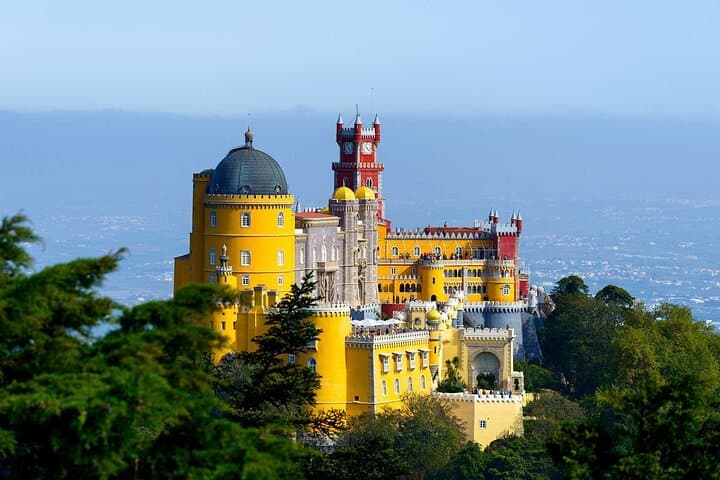 Sintra and Cascais Full-Day Private Tour from Lisbon — Pena Palace, Cabo da Roca & Coastal Views