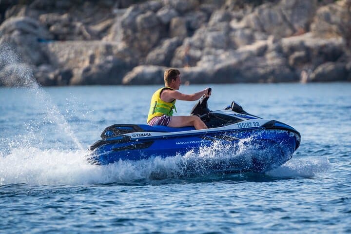 Dubrovnik Jet Ski Rental — 1‑Hour Tour to the Elaphite Islands