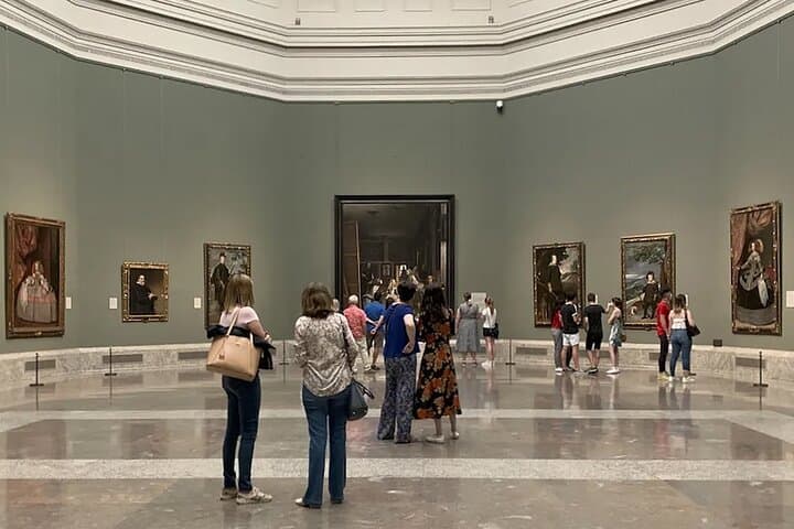 Prado Museum Fast-Track Tour: Skip-the-Line Highlights & Tapas Option photo 6