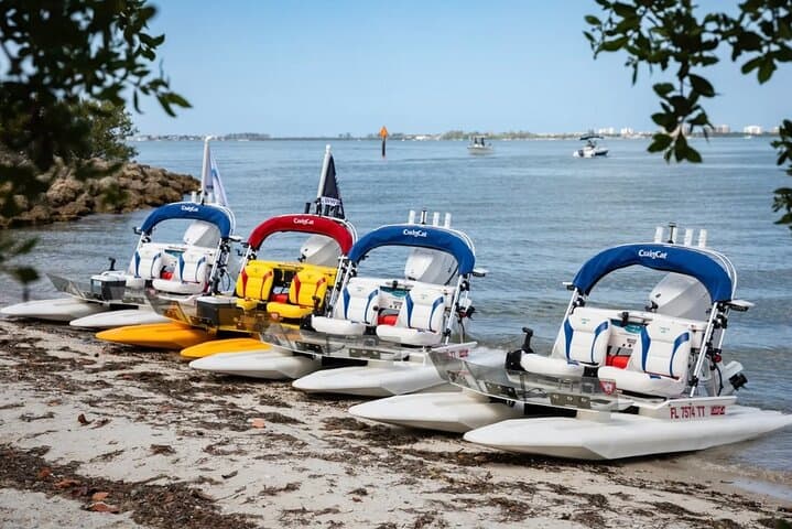 Sarasota CraigCat Sightseeing: 2-Hour HydroCats Tour of Sarasota Bay photo 1