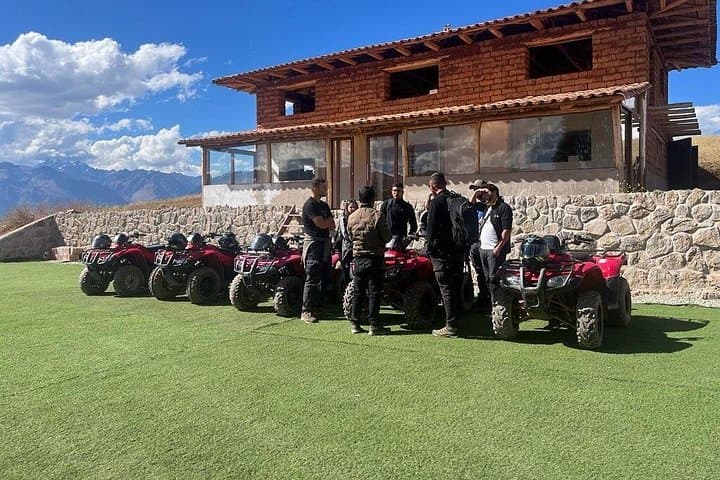 ATV Tour to Moray and Maras Salt Mines from Cusco: Andean Terraces & Salt Pans photo 2
