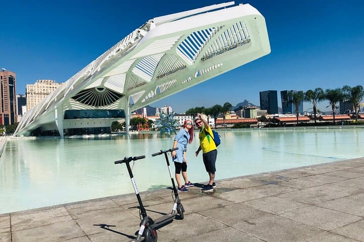 E-Scooter Tour: Lapa, Santa Teresa & Selarón Steps in Rio de Janeiro photo 4