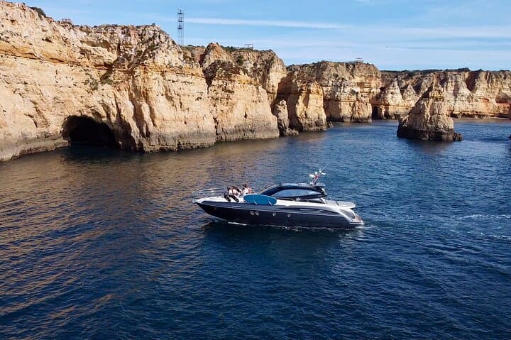 Luxury Private Yacht Full-Day Coastal Escape with Drinks in Lagos photo 4