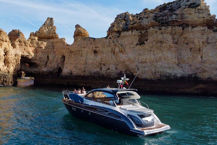 Ponta da Piedade Private Yacht Charter with Drinks & Tapas photo 6